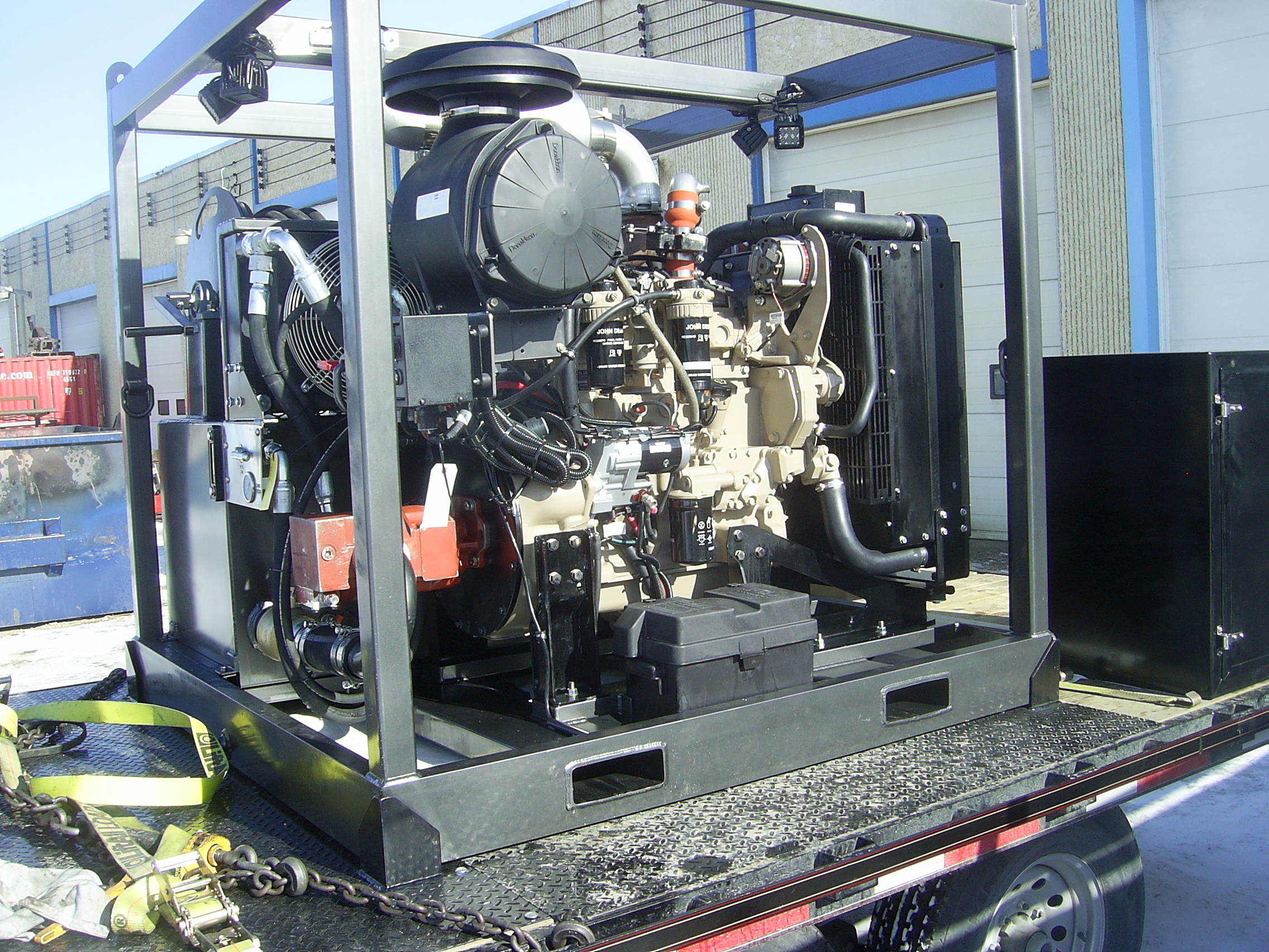 Diesel Hydraulic Power Units